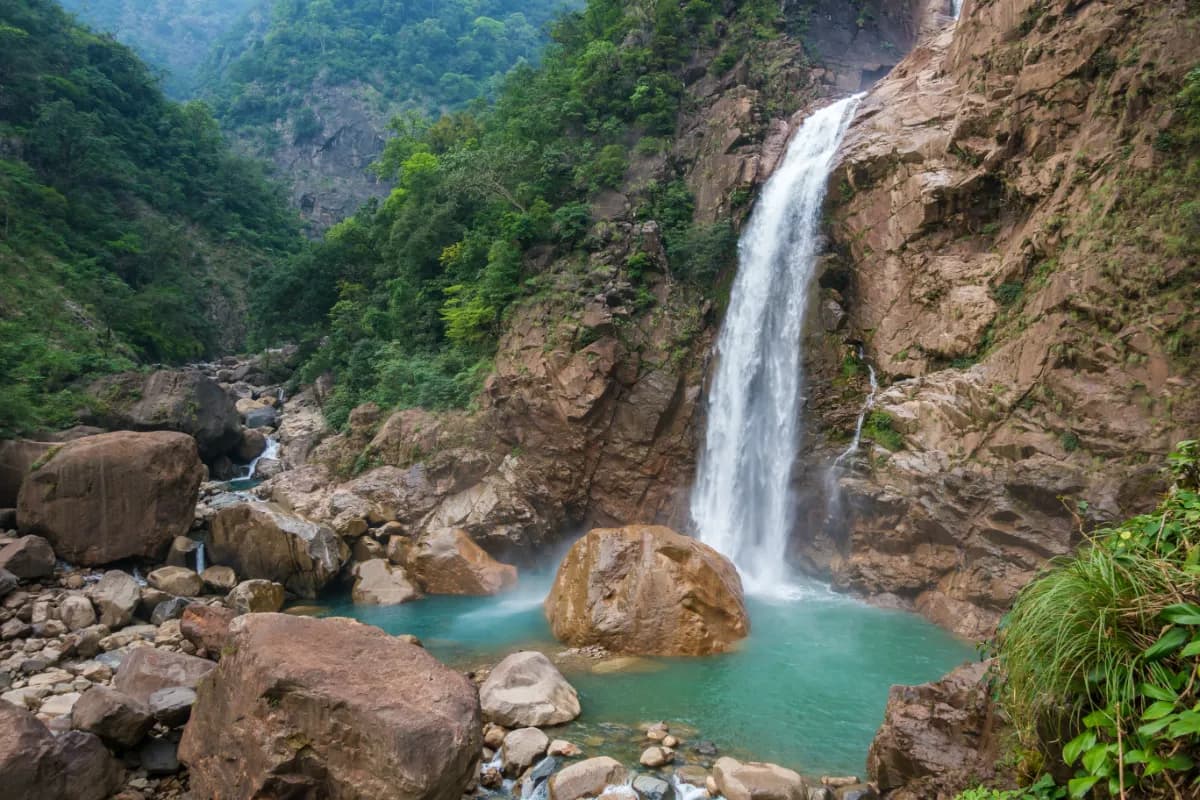Rainbow Falls