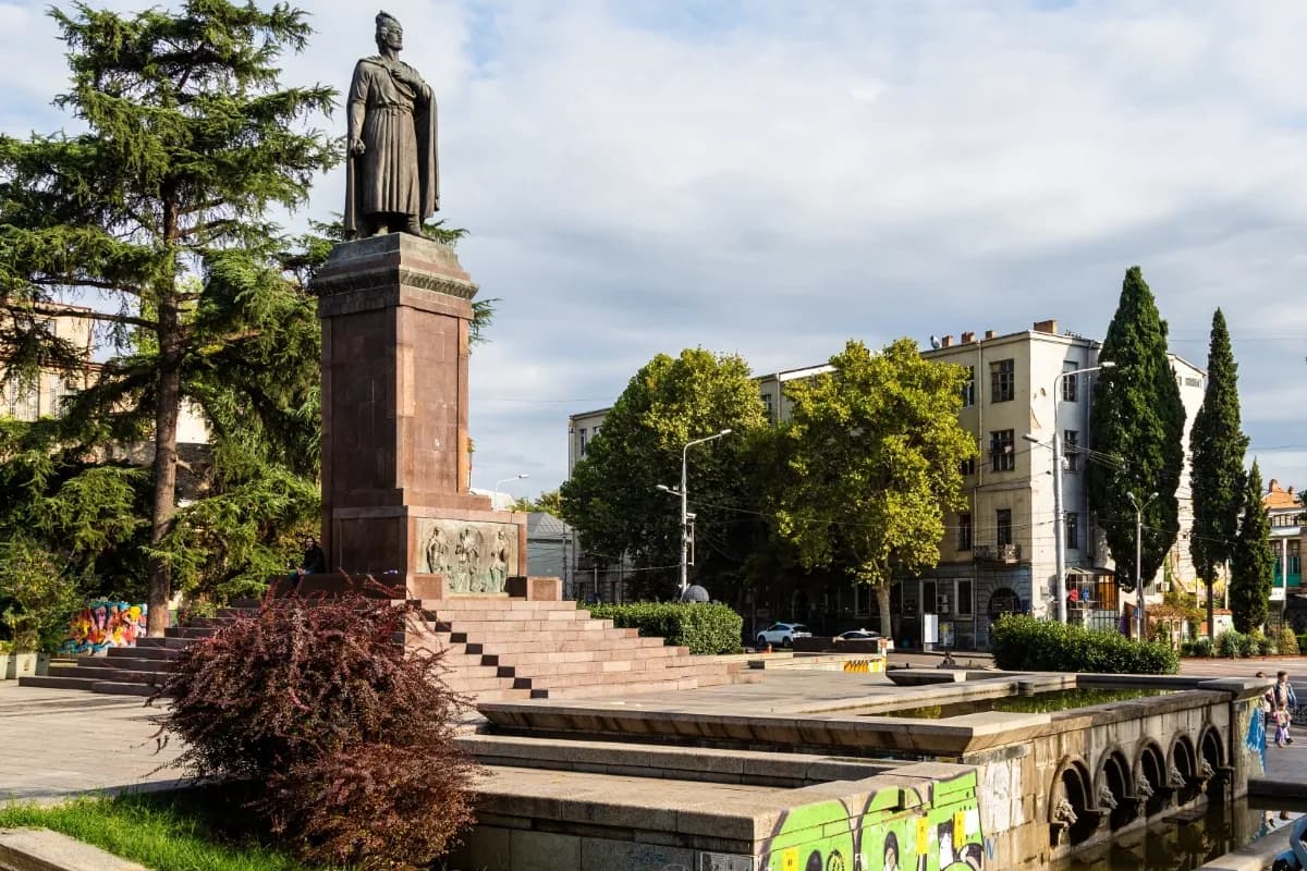 Shota Rustaveli Monument