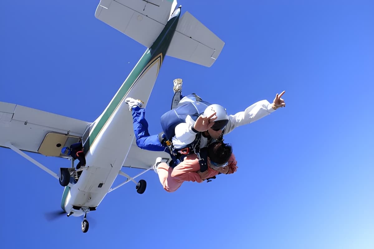 Skydiving in Europe