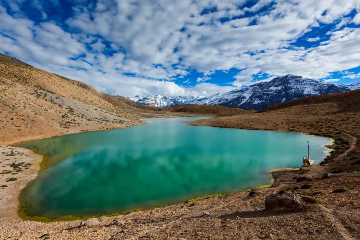 Dhankar Lake