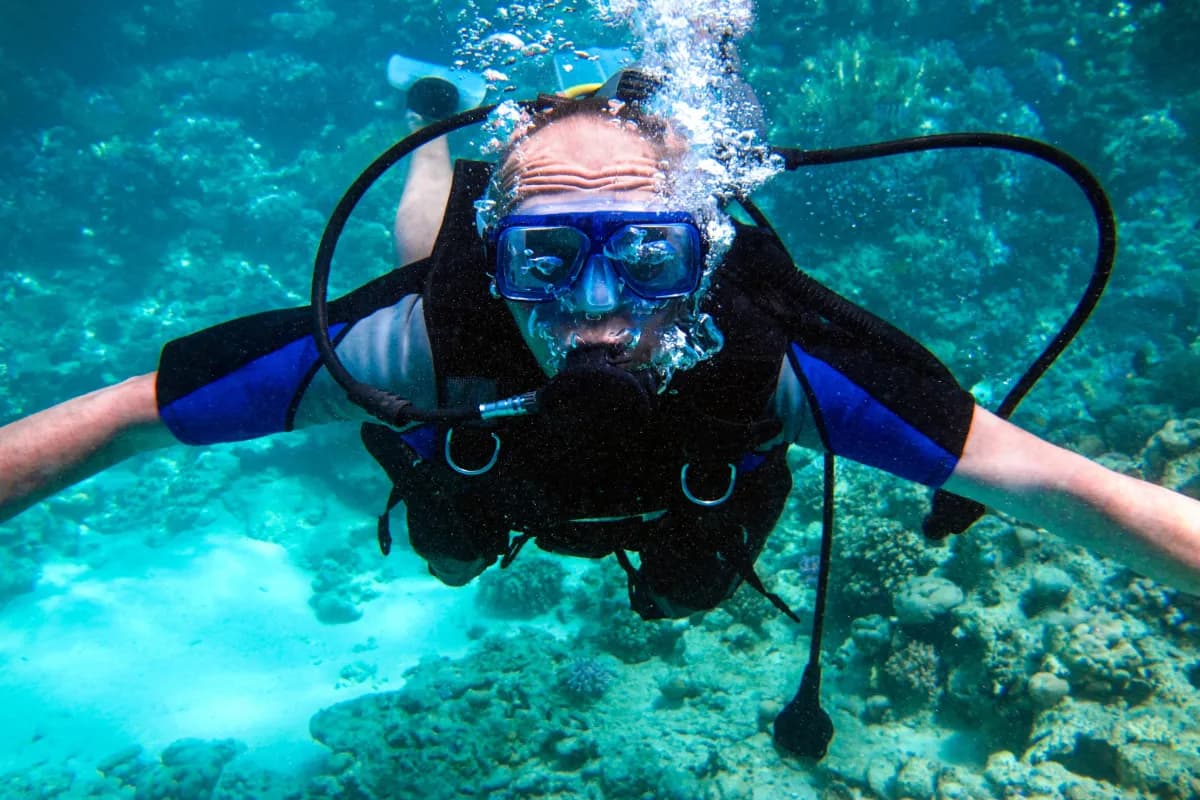 Scuba Diving in Bali