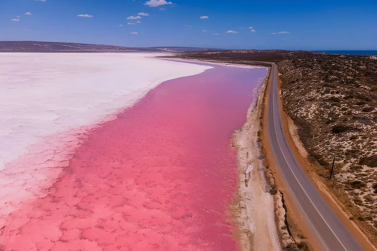 Pink Lake, Australia