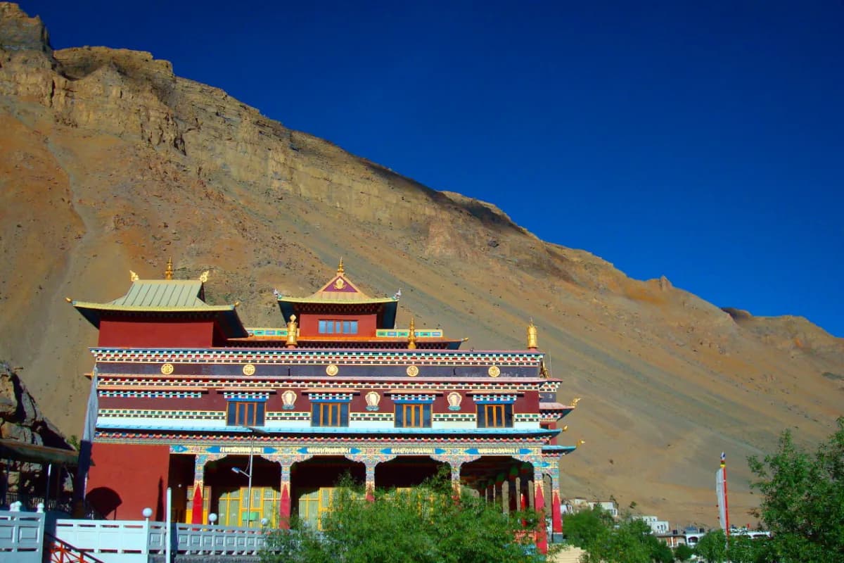 Kaza Monastery