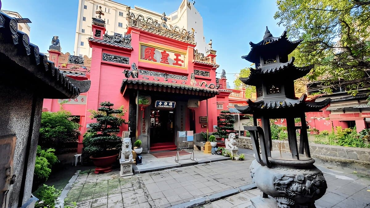 Jade Emperor Temple