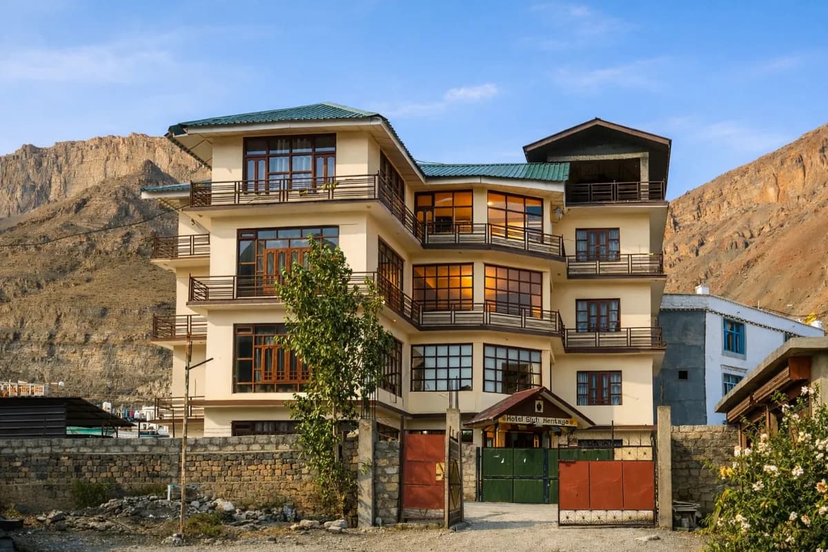 Hotel Spiti Heritage