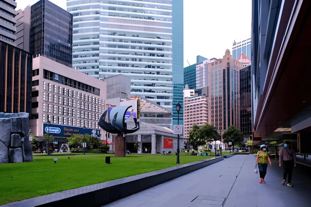 Raffles Place