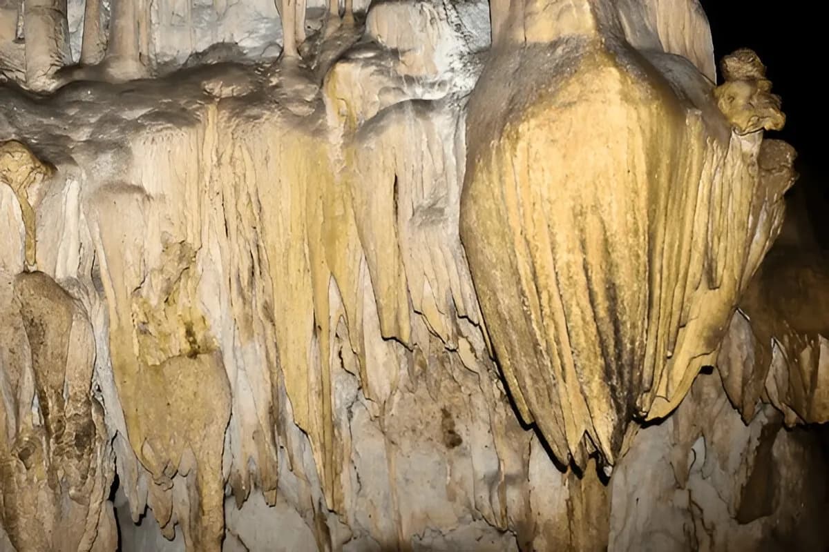 Limestone Caves in the Andaman