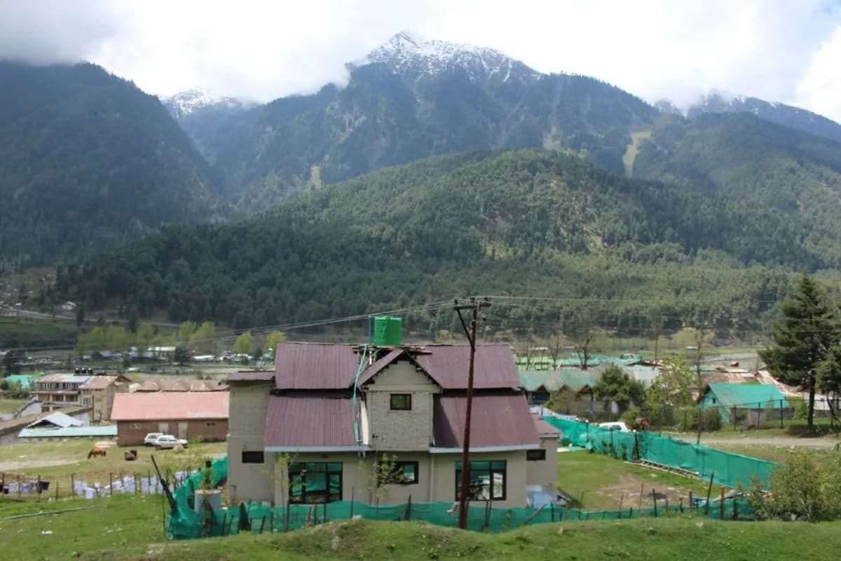 L D Hut, Main Market