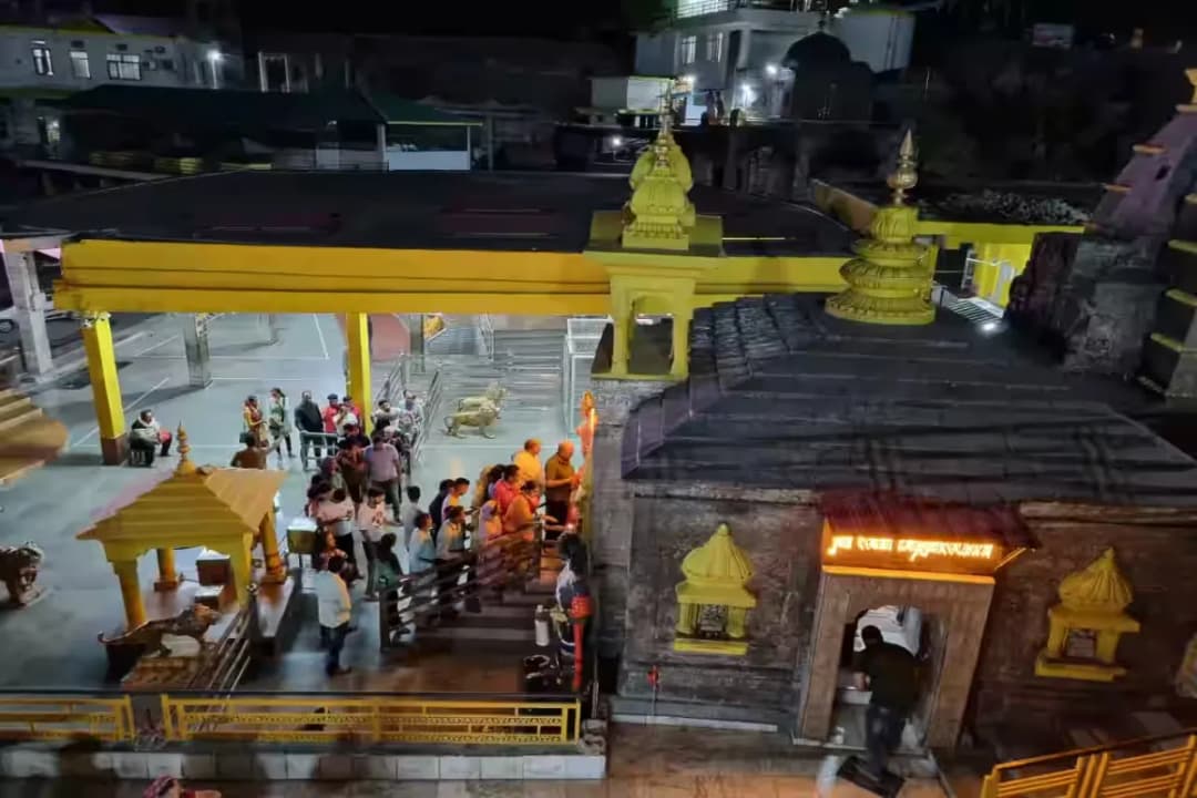 Golden Temple Architecture