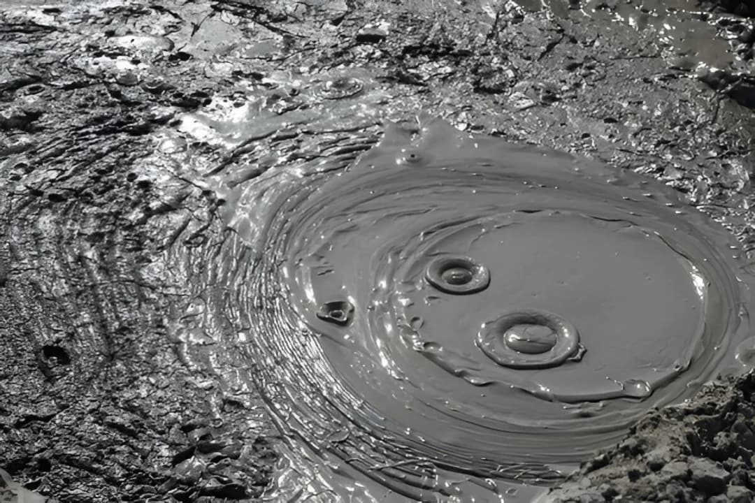 Bubbling Mud