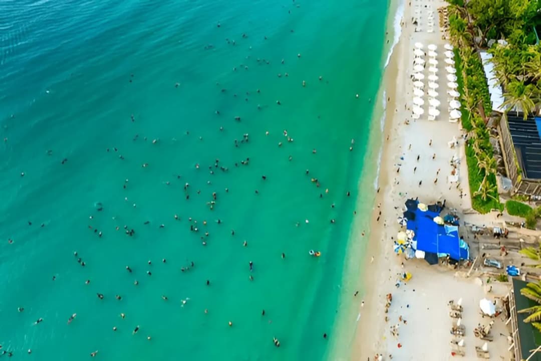 Private Beach Access