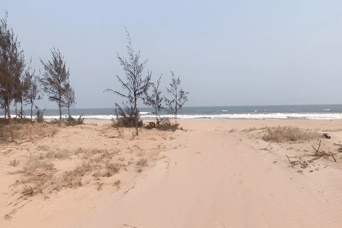 Vodarevu Beach