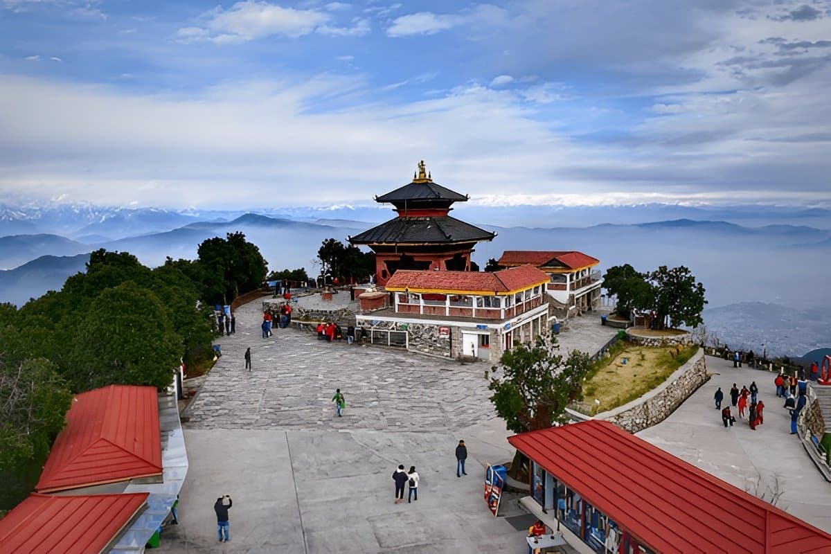 Chandragiri Hills