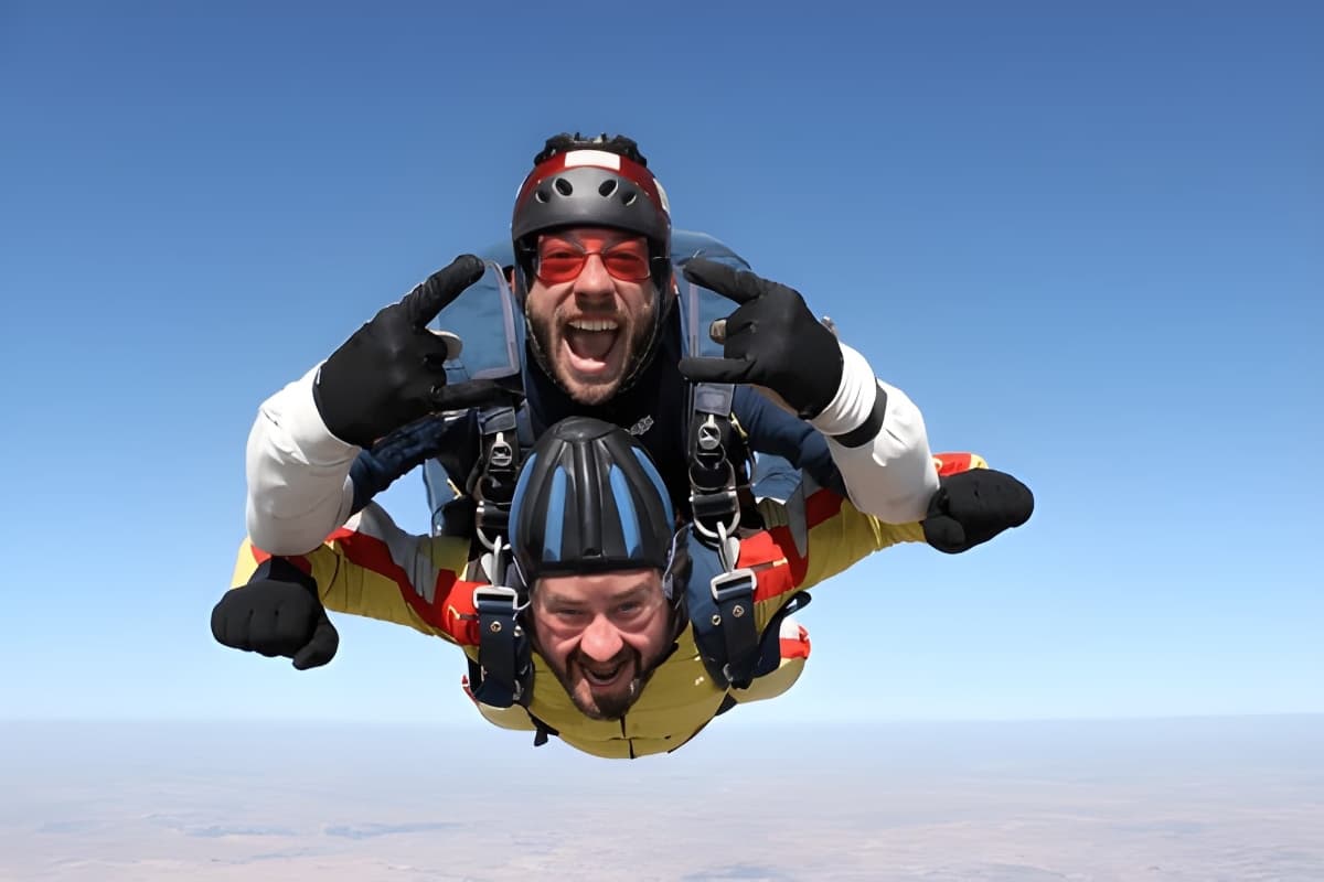 Skydiving in Europe