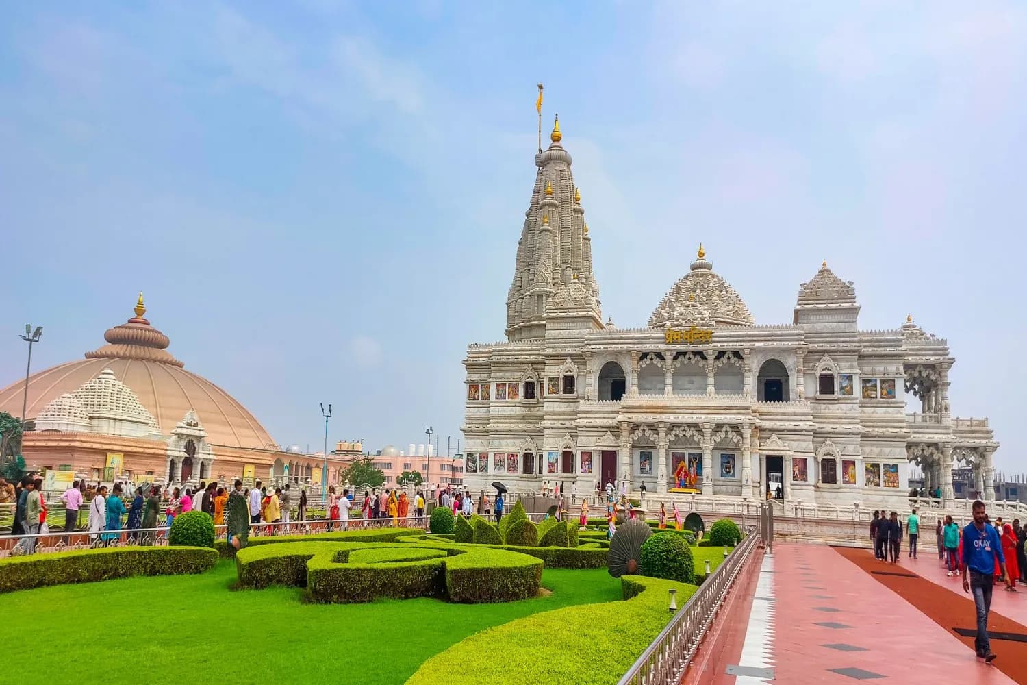 Spiritual & Heritage Tour: Mathura, Agra & Delhi