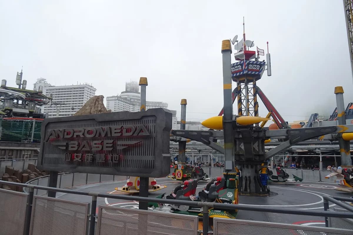 Genting SkyWorlds Theme Park