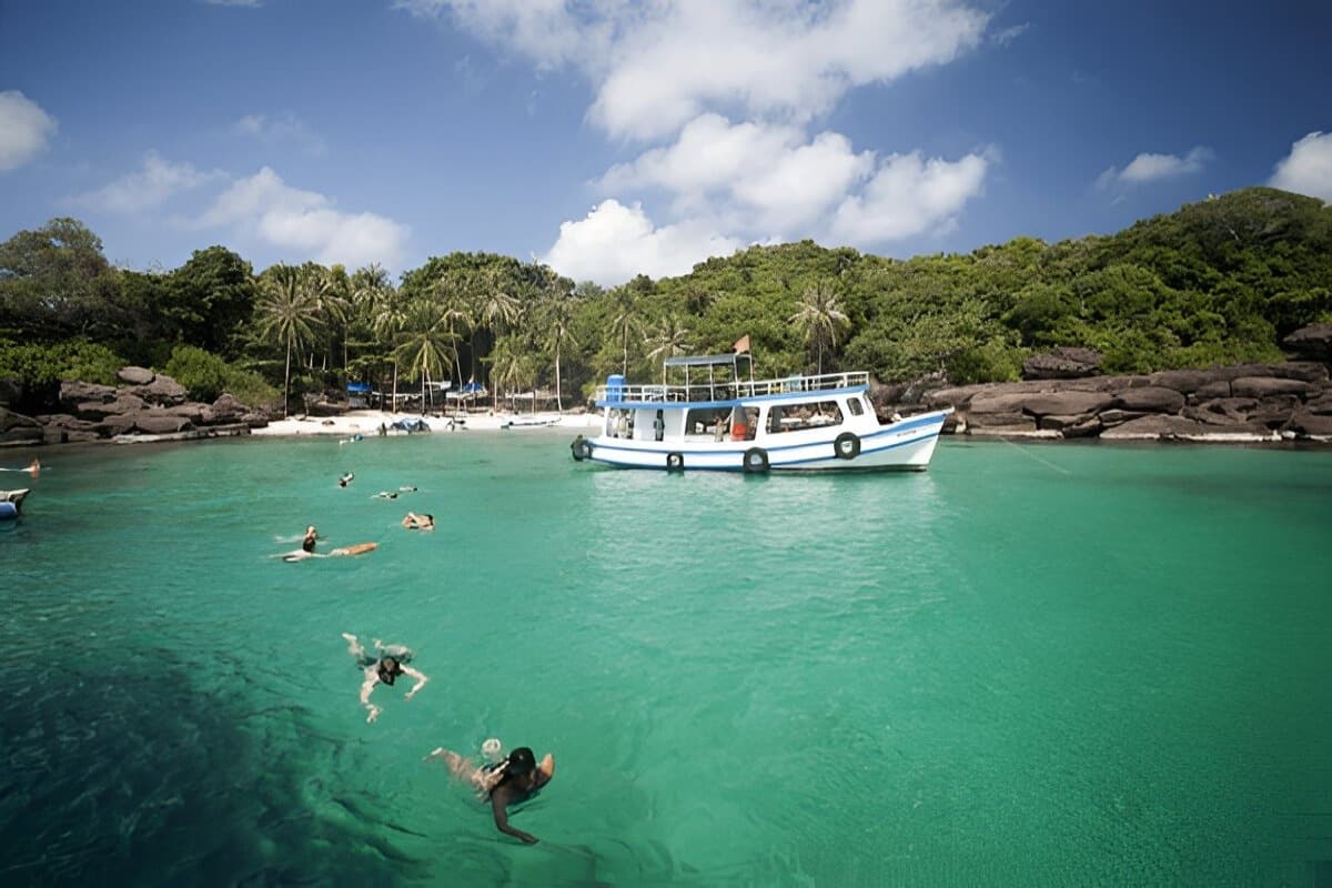 Snorkeling in Vietnam