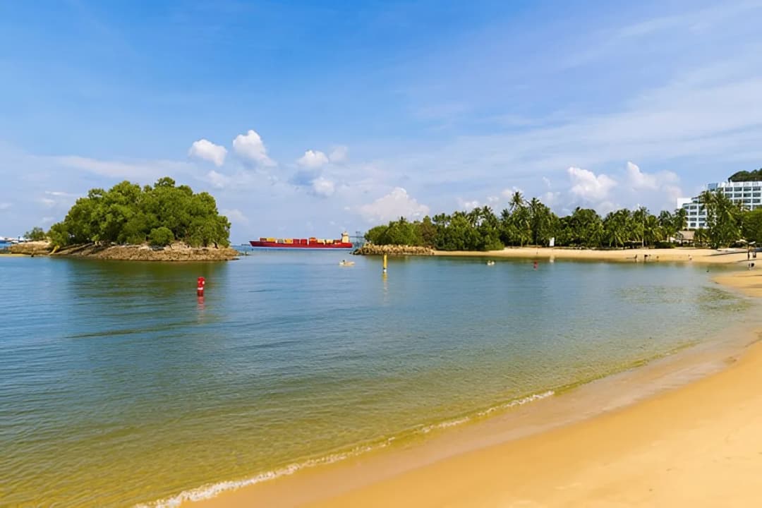 Siloso, Palawan & Tanjong Beaches