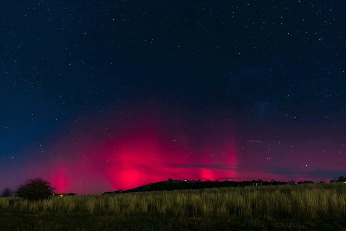 Southern Lights in Australia