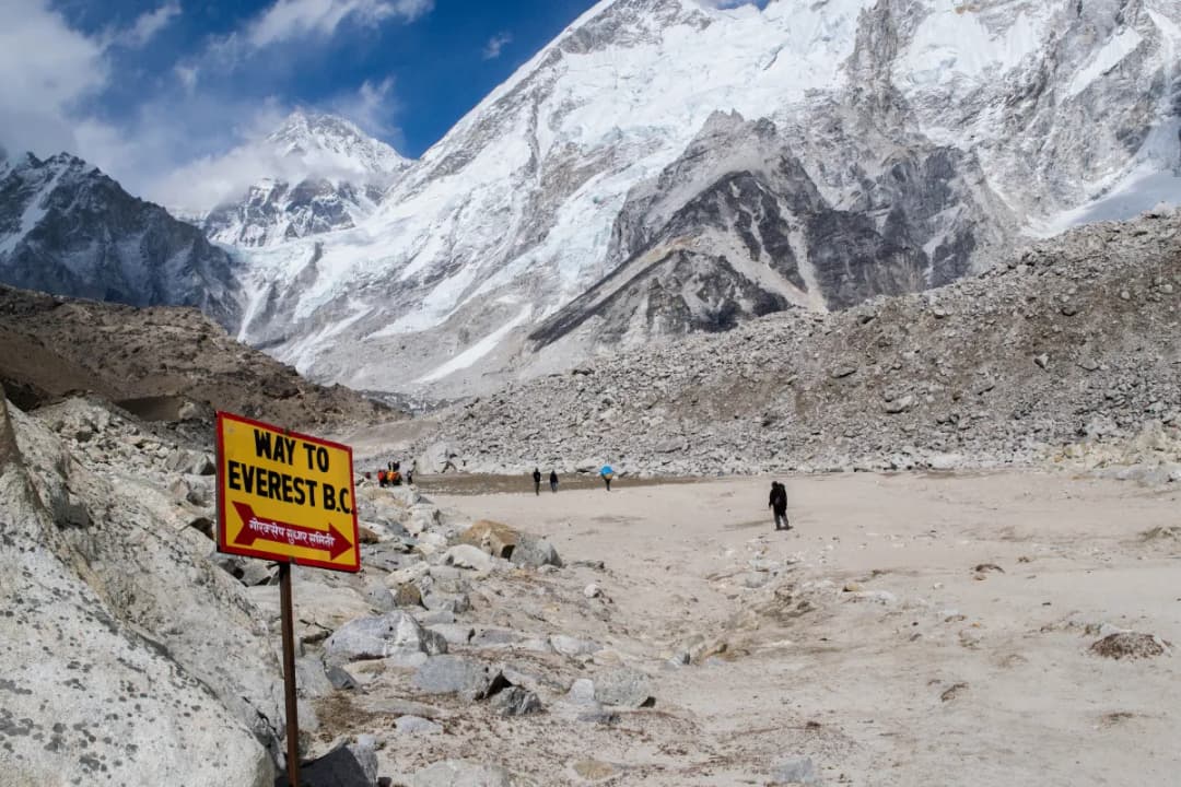 The Everest Base Camp Trek