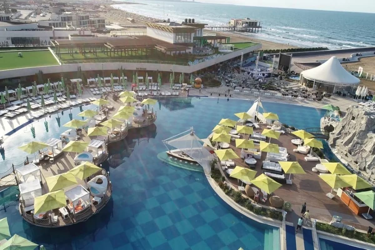 Dalga Beach Aquapark Resort