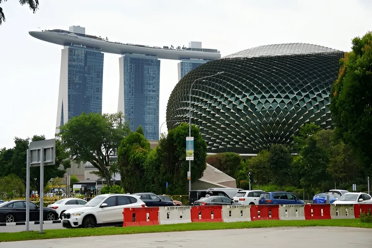 Esplanade - Theatres on the Bay, Singapore