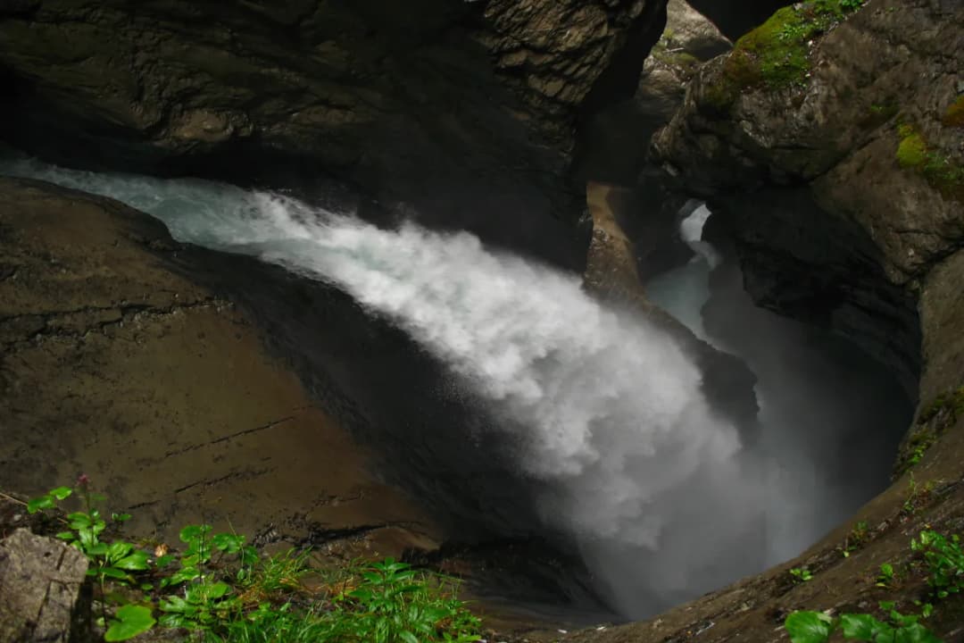 Trummelbach Falls