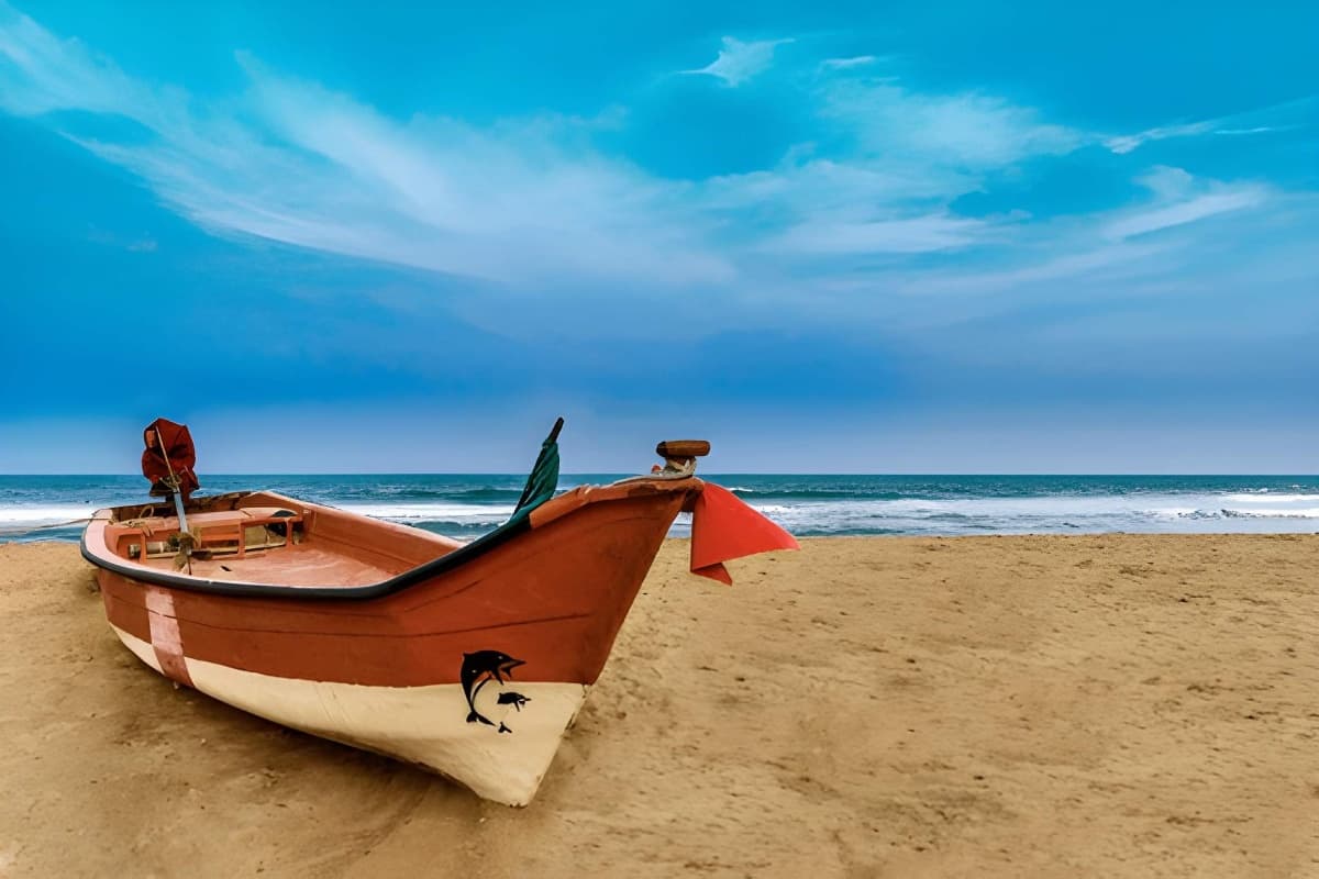Mahabalipuram Beach