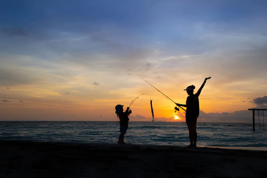 Sunset Fishing
