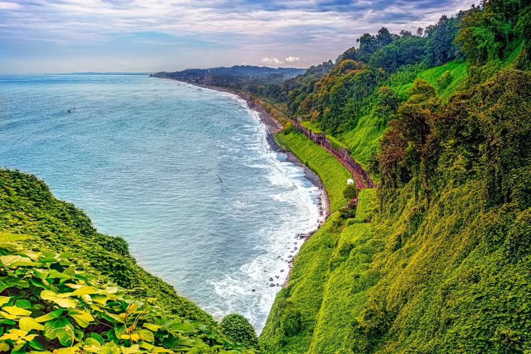 Stunning Seaside Views