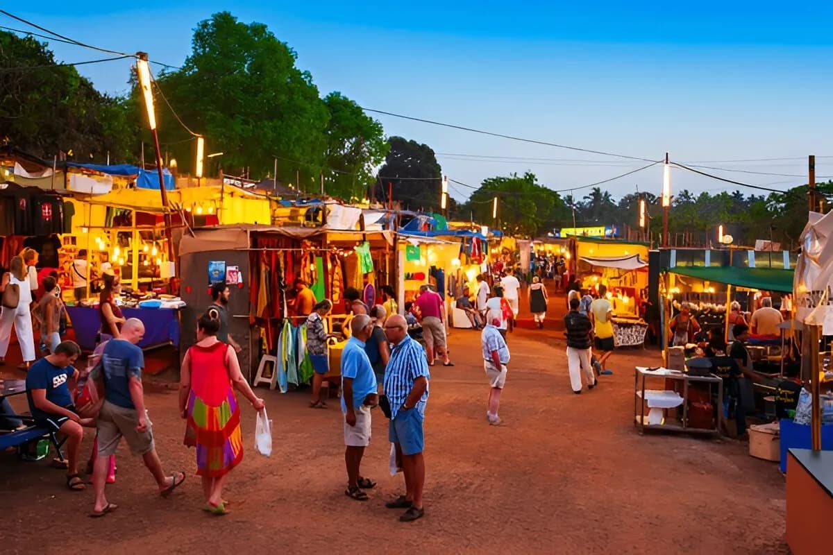 Anjuna Flea Market