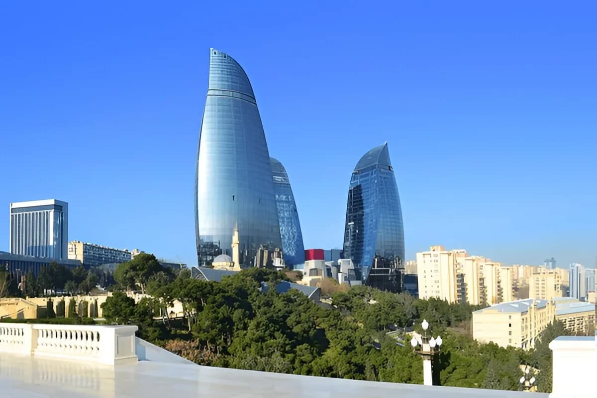 Fairmont Baku Flame Towers