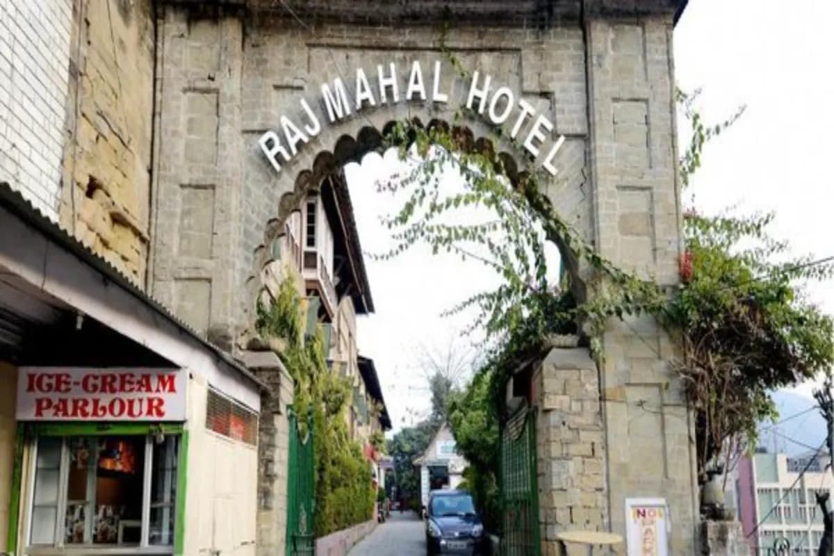 Raj Mahal Palace, Mandi