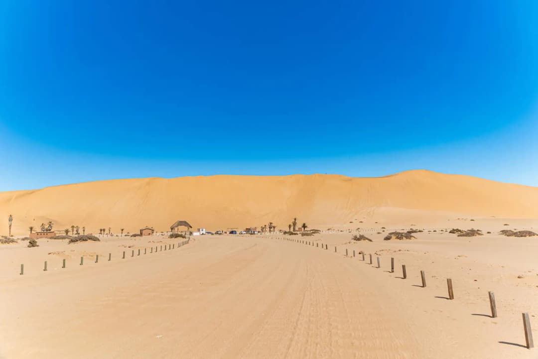 Panoramic Dubai Desert
