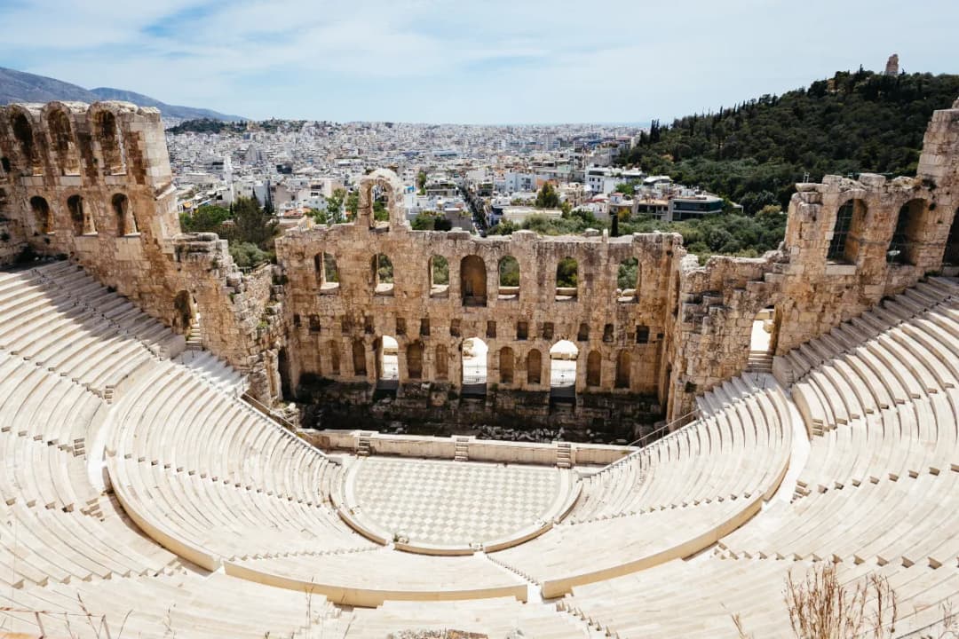 The Odeon of Herodes Atticus