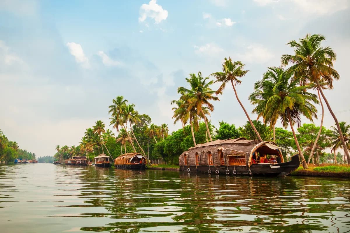 Alleppey Houseboat Stay