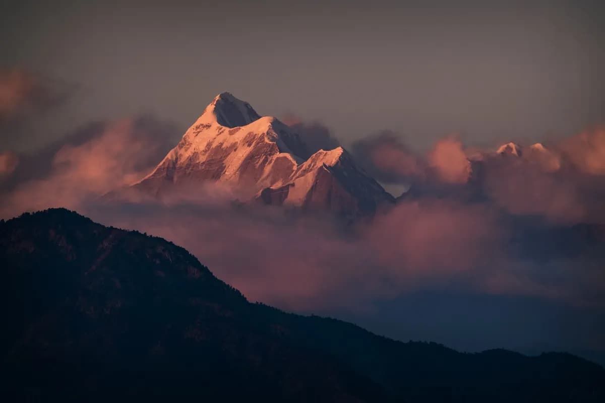 Trishul Peak