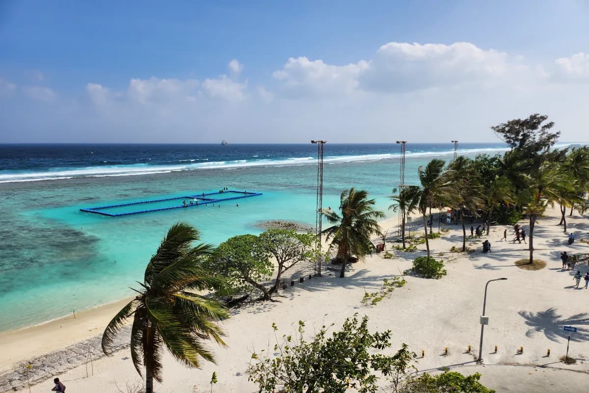 Hulhumalé Island