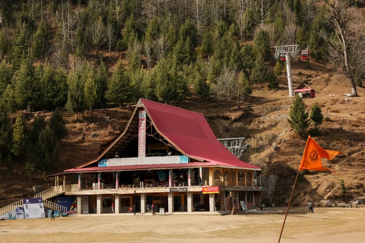 Manali Ropeway