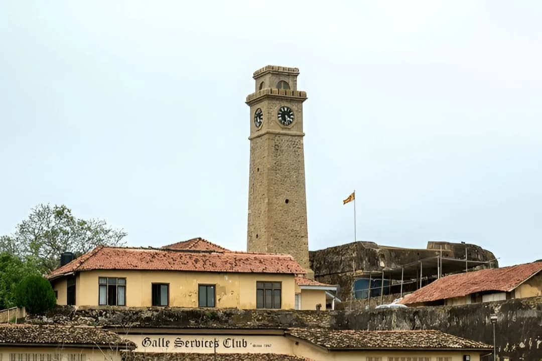 Old Gate and Clock Tower