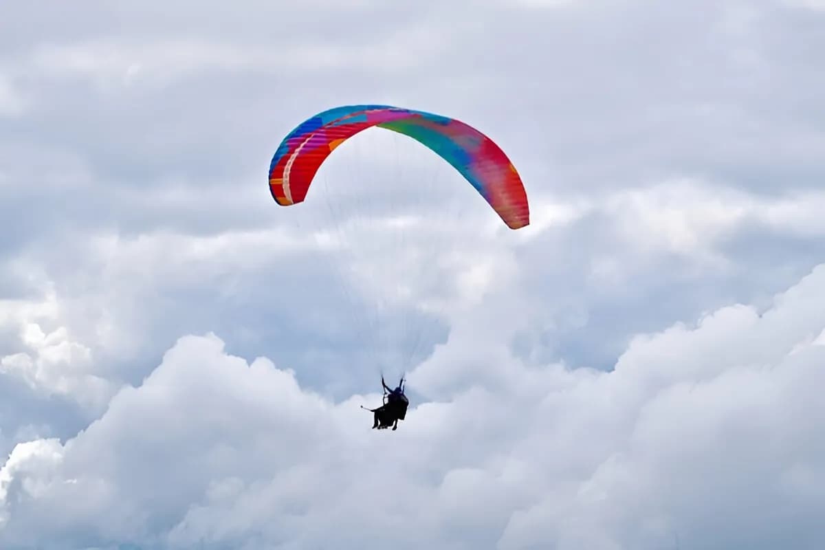 Paragliding in Kerala