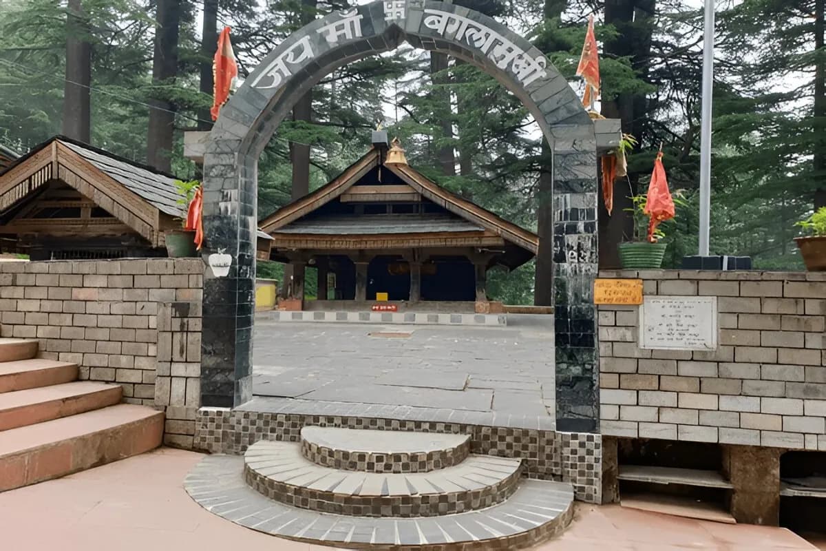 Mata shri Baglamukhi Temple Bankhandi Kangra