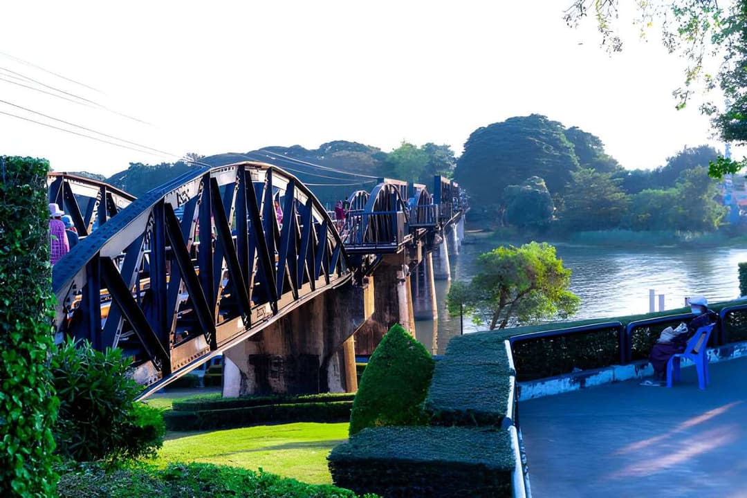 Bridge over the River Kwai