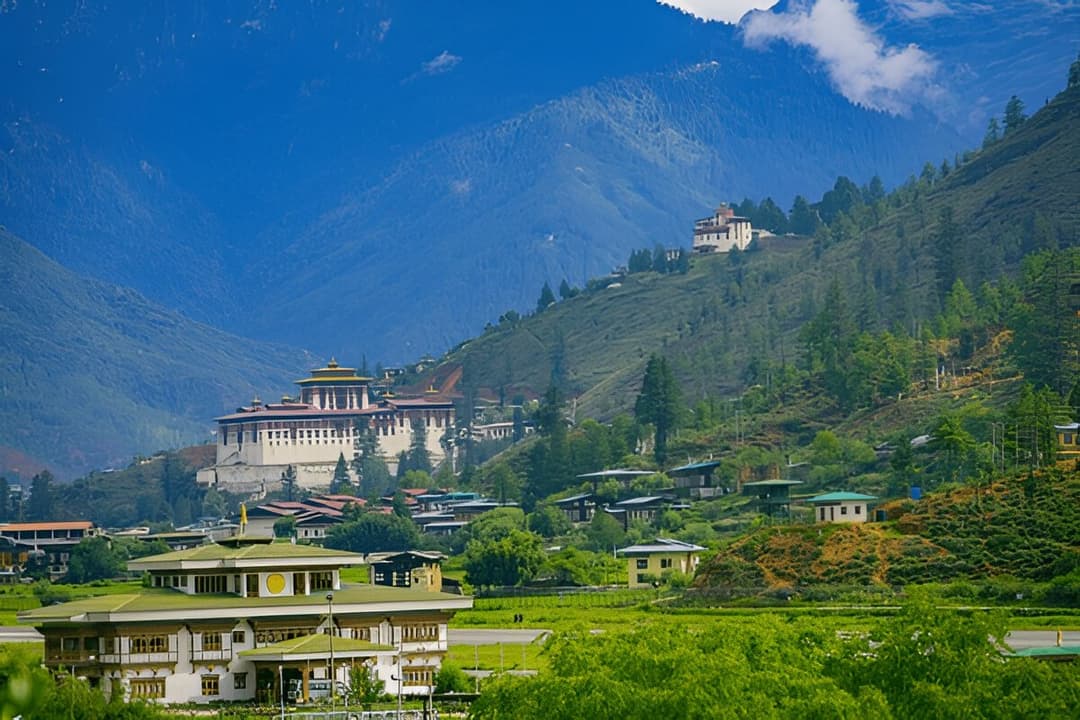 Paro Valley Viewpoint
