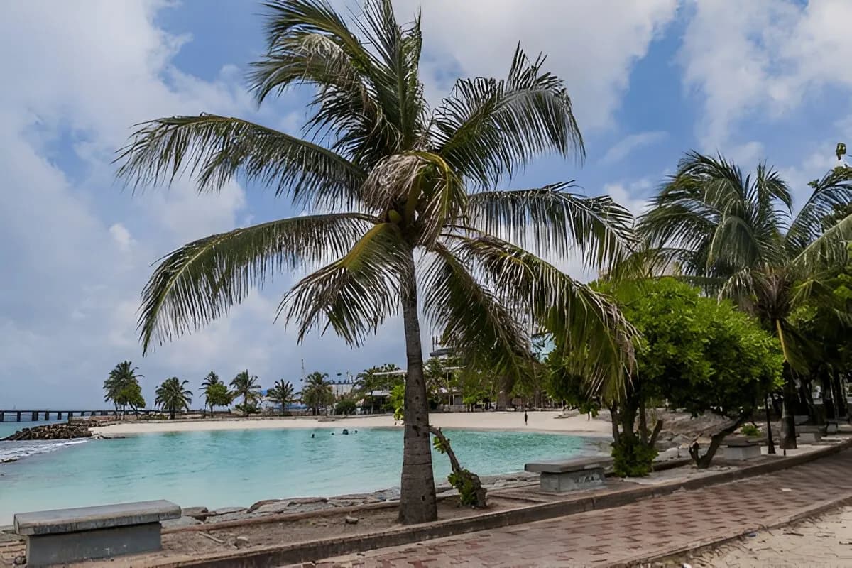 Artificial Beach