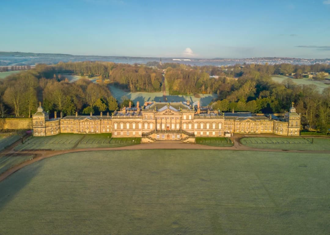 Presidential Palace View