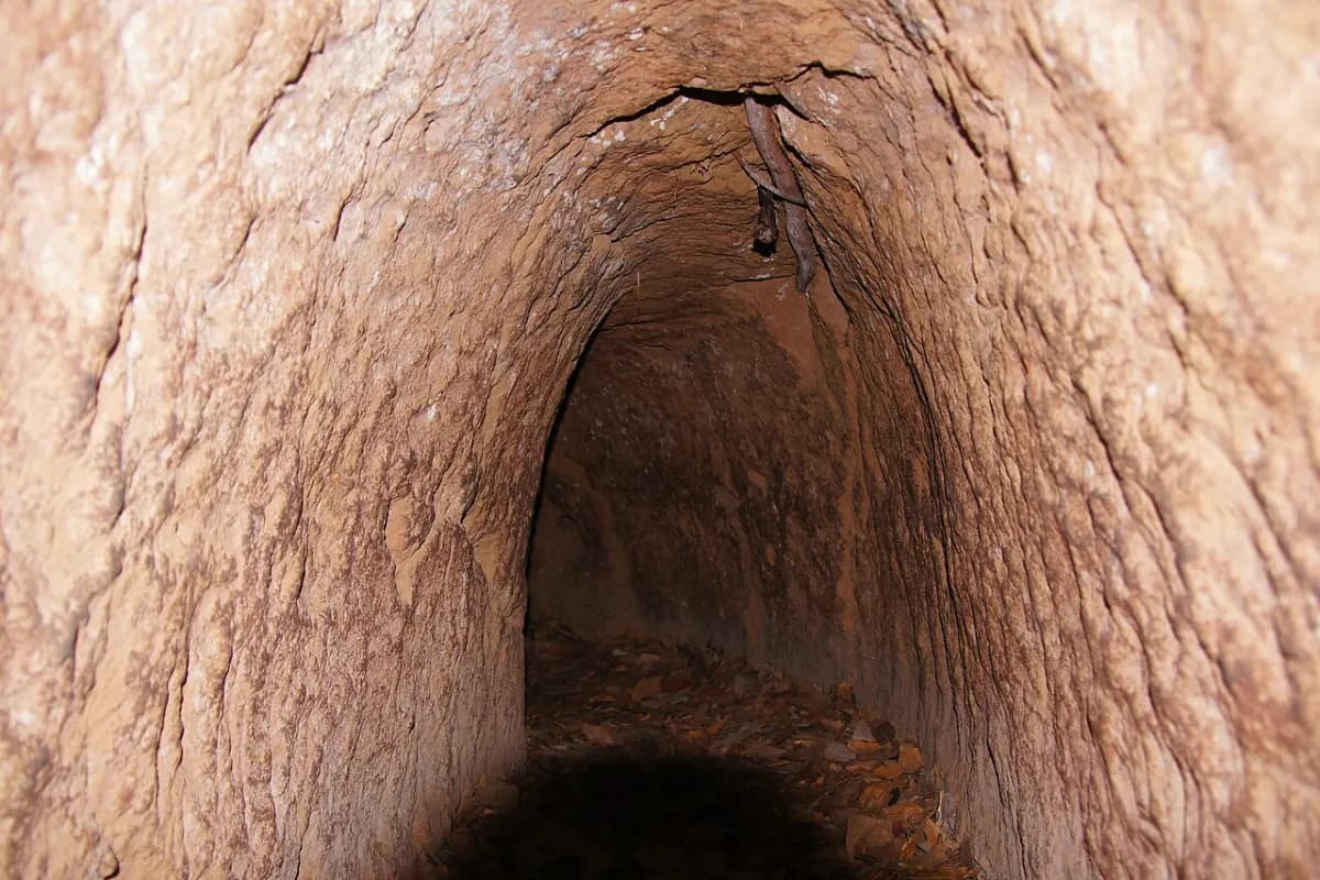 Cu Chi Tunnels