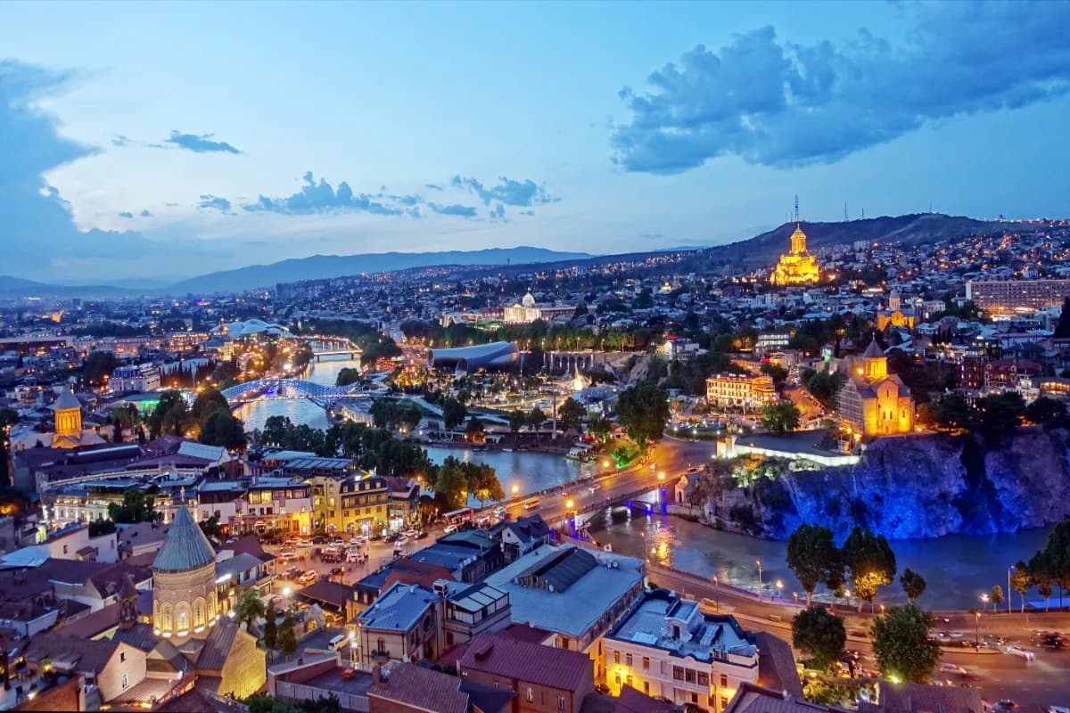Bassiani, Tbilisi
