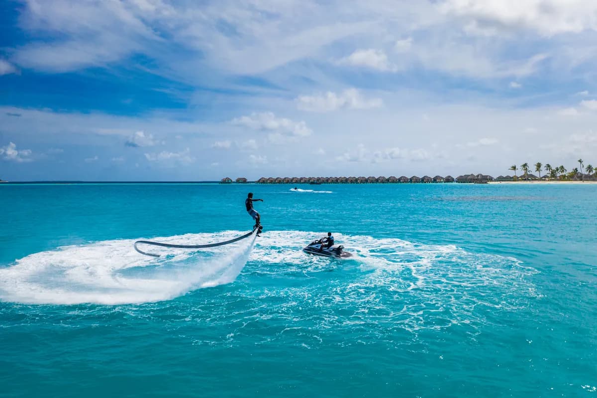 Flyboarding
