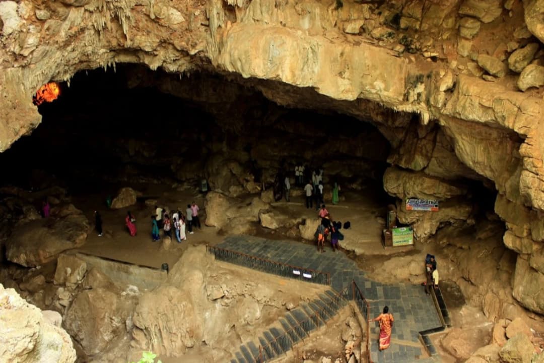 Borra Caves